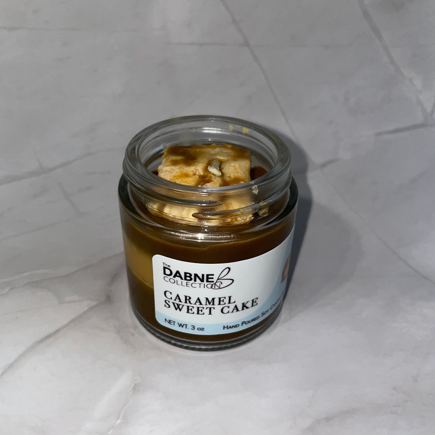 Caramel Sweet Cake 3oz