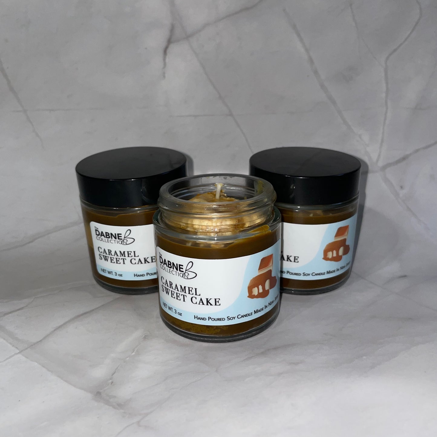 Caramel Sweet Cake 3oz