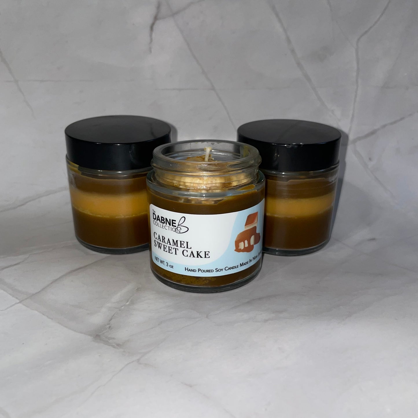 Caramel Sweet Cake 3oz