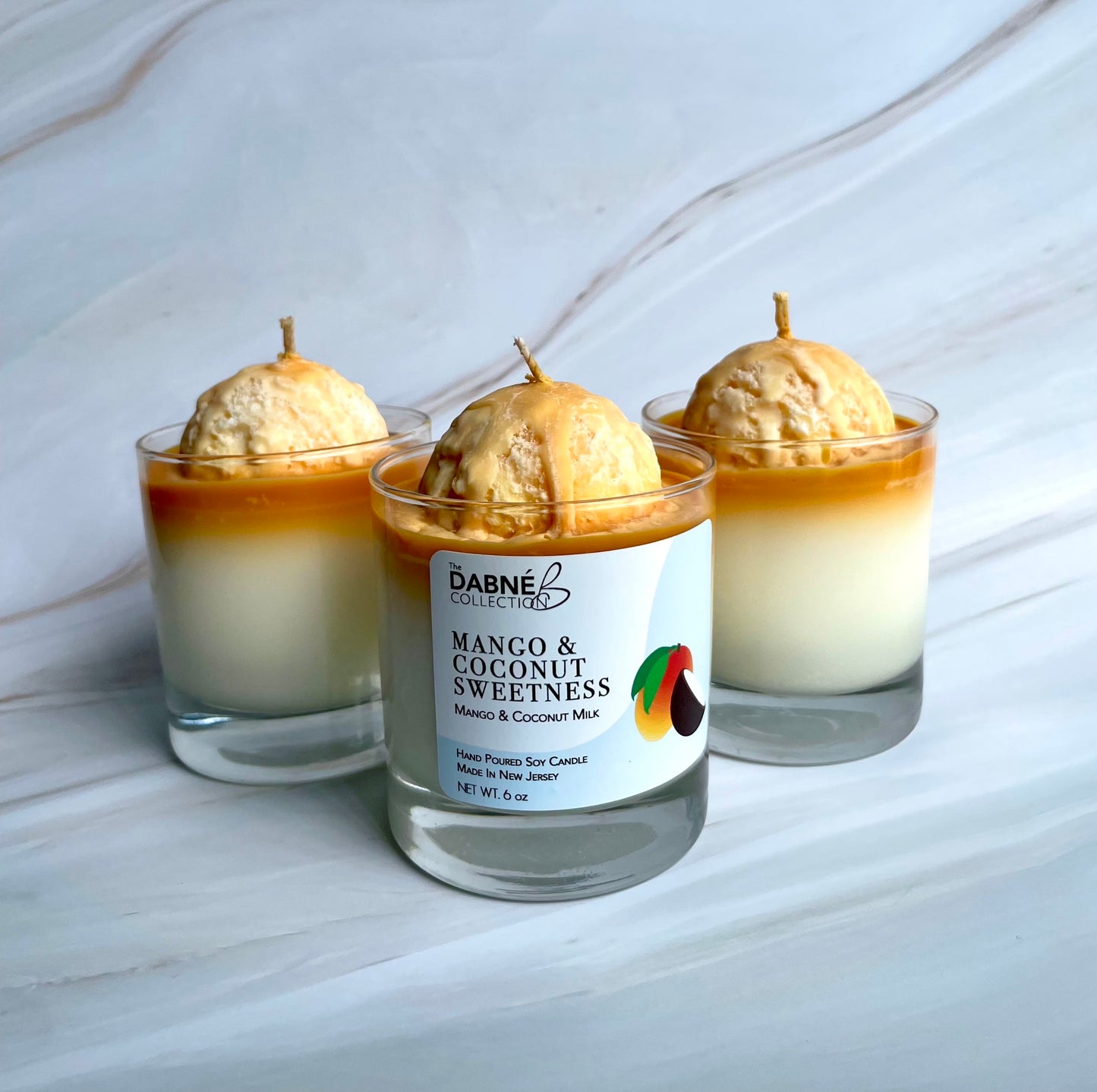 Mango & Coconut Sweetness 6oz