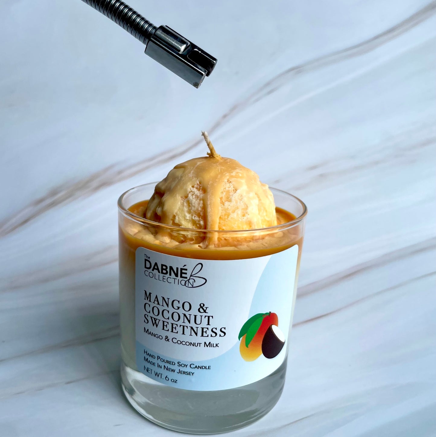 Mango & Coconut Sweetness 6oz