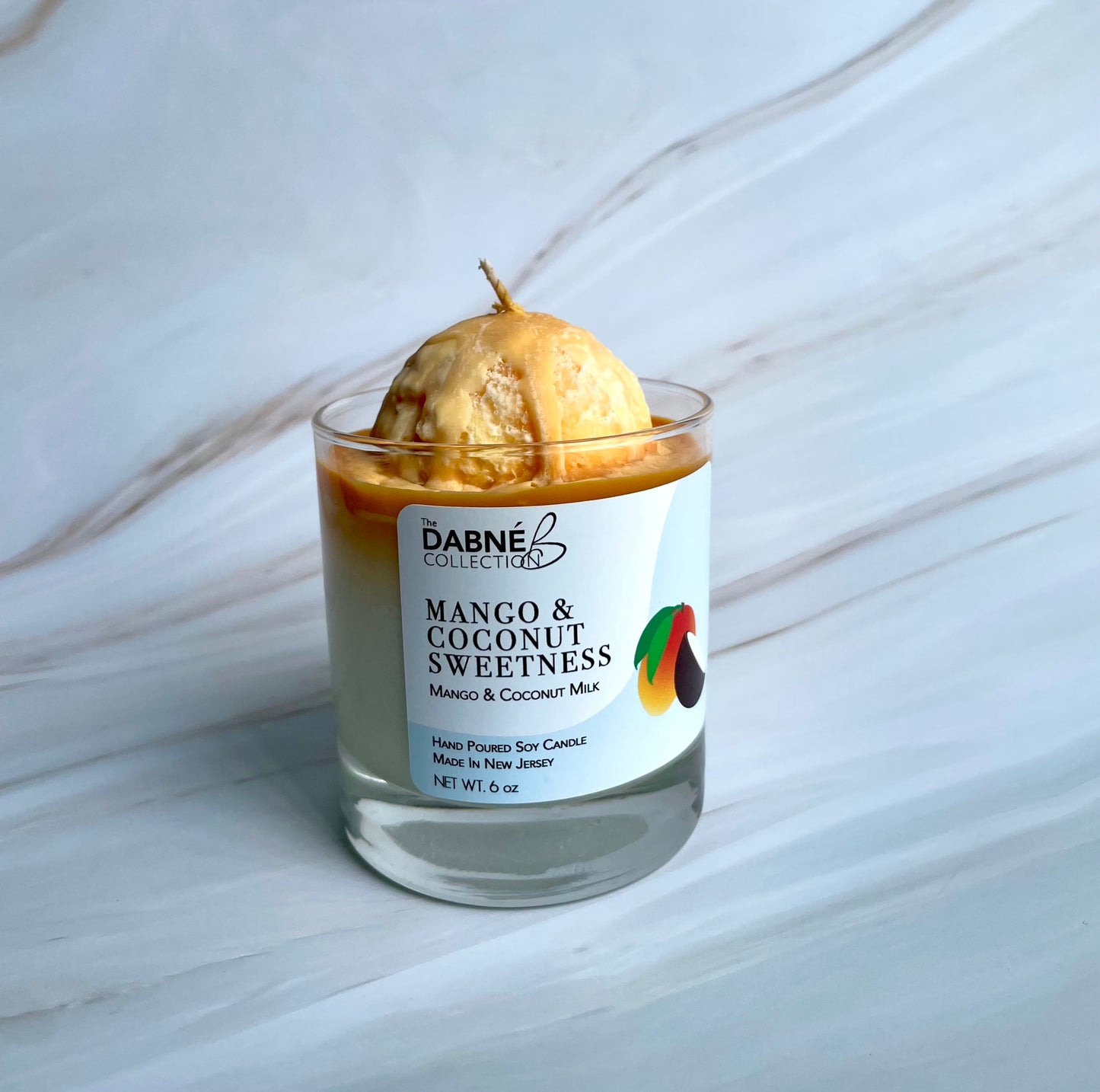 Mango & Coconut Sweetness 6oz
