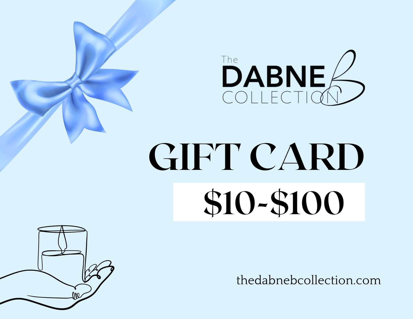 The Dabne B Collection Gift Card