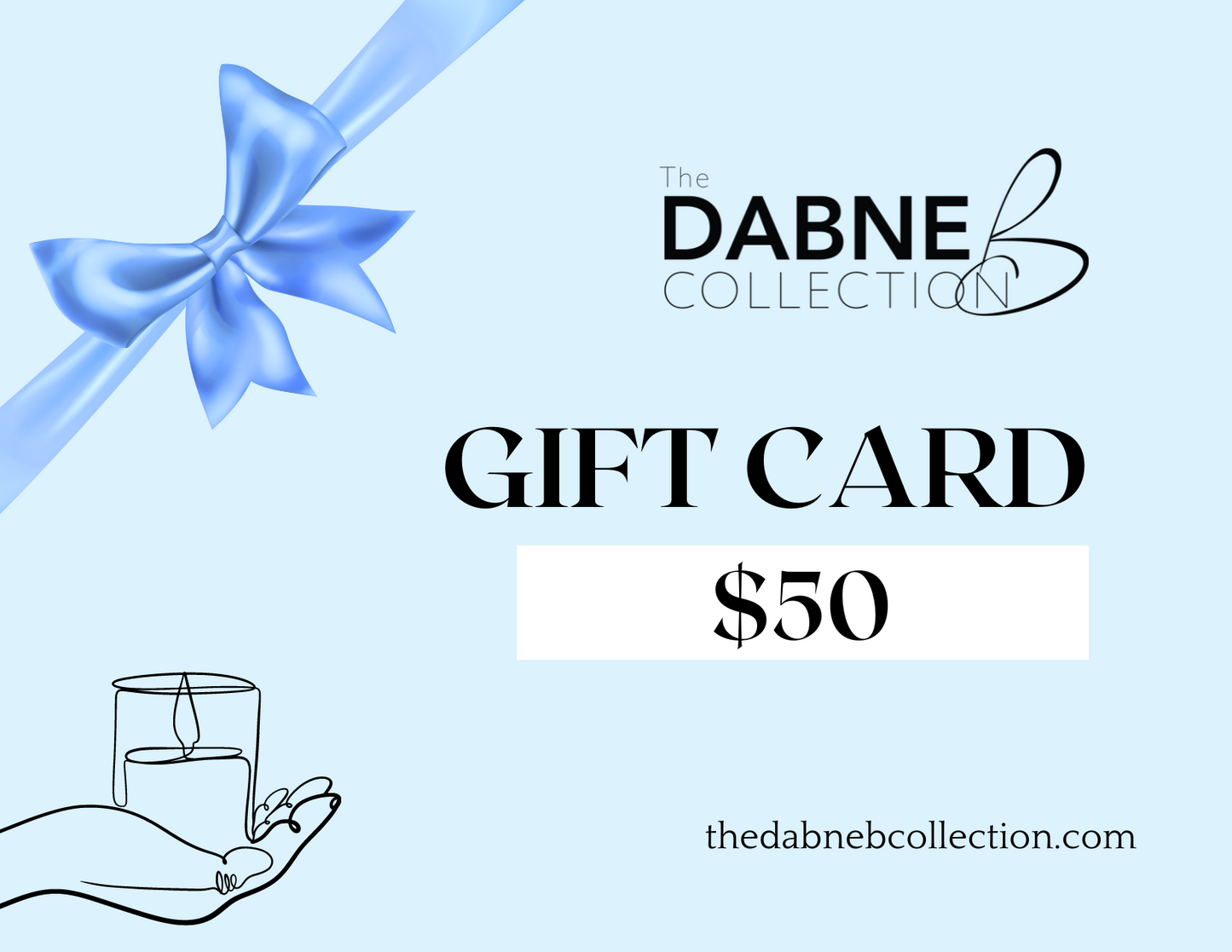 The Dabne B Collection Gift Card